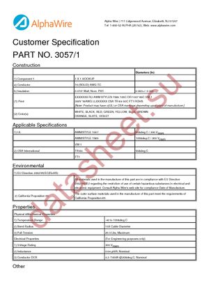 3057/1 BR005 datasheet  